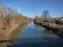 Mareuil : sur le canal